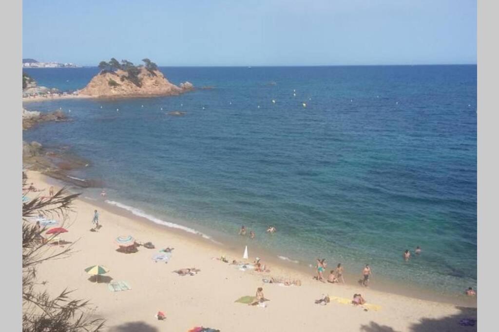 Apartamento al lado de la playa con parking y jardín Platja d'Aro  Exterior foto